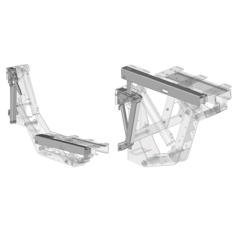 HYDRAULIC PULL-AND-BLOCK SYSTEM